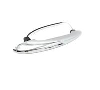 Lado Copiloto Manija para BMW para Mini para Cooper R50 R51 R52 R53 R54 R55 R56 R57 R58 R59 2002-2015 Manija Exterior Puerta Delantera Izquierda Derecha Cromada Plateada