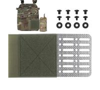 Lado De Los Chalecos: Paneles De Cinturón, Accesorios Tácticos | Paneles Laterales De Acceso Rápido, De Extensión Robusto, Diseñado para Aumentar La Capacidad De Almacenamiento Y Mejorar