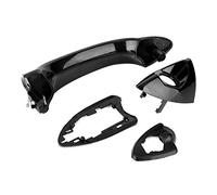 Lado del Conductor Delantero Izquierdo Exterior Manija de Puerta Exterior para E53 X5 2000 2006 51218257737 para Manija de Puerta BMW X5 2005 E53 Portador Delantero Derecho