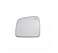 Lado Izquierda Cristal De Espejo Para Grand Para Cherokee Para Dodge Para Jeep 2011-2014 Espejo retrovisor con calefacción y alerta de punto ciego(1PCS blind spot L)