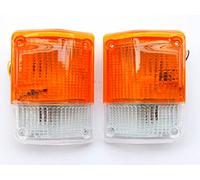 Lado izquierdo + derecho a su vez indicador de señal Lámpara de esquina