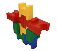 LADO - Juego de Construcción Gigante. 16 pzs Grandes para Manos pequeñas. Suave e insonoro. Regalo Bebe