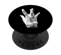 Lado Oeste, Costa Oeste, W, Lado Oeste, Hip-Hop, Bahía, Cali, Izquierda PopSockets PopGrip Adhesivo