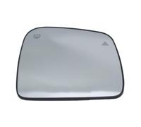 Lado Retrovisor Compatible Con Dodge Para Durango 2011 2012 2013 2014-2021 Lente Cristal Espejo Puerta Lateral Espejo Retrovisor Puntos Ciegos Calentados
