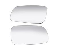 Lado Retrovisor Compatible Con VW Para Golf 1999 2000 2001 2002 2003 2004 2005 2006 1J1857521 2 Piezas Cristal Espejo Retrovisor Lateral Calefactado