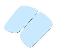 Lado Retrovisor Compatible Con VW Para Golf 1999 2000 2001 2002 2003 2004 2005 2006 1J1857521 2 Piezas Cristal Espejo Retrovisor Lateral Calefactado