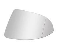 Lado Retrovisor Compatible Con VW Para Jetta 2019 2020 2021 Retrovisor Izquierdo Derecho Puerta Lateral Calentado Espejo Retrovisor Cristal