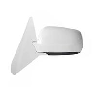 Lado Retrovisor Conjunto Accesorios Conjunto Espejo Retrovisor Lateral para VW para Santana 3000 4000 Exterior Automático Calefacción 3 Cables Y 5 Cables Retrovisor Conjunto(5 Wire Left White)