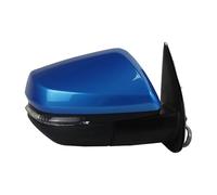 Lado Retrovisor Conjunto Conjunto De Espejo Retrovisor Lateral De Puerta De Coche Camioneta para JAC T8 8210200P306A con Señal De Giro LED Automática Retrovisor Conjunto(Only Right Blue)