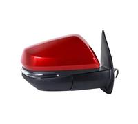 Lado Retrovisor Conjunto Espejo Retrovisor LED para Coche, Conjunto De Espejo Lateral De Puerta, Intermitente, Exterior, Sin Cámara, para Camioneta JAC T8 8210200P306A Retrovisor Conjunto(Red Right)