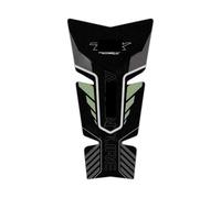 Lado Traction Pad para TRK702X para TRK 702 X Accesorios Motocicleta Tanque Combustible Tapa De Aceite Y Gasolina Calcomanías Protectoras Decorativas(Green Tank)