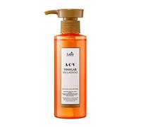 LA'DOR ACV Vinegar Champú de 150 ml para el brillo del cabello suave, ácido débil, nutrientes ricos para cabello dañado, hidrata para una hidratación profunda