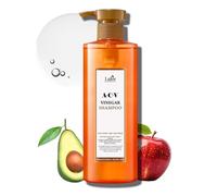LA'DOR ACV Vinegar Shampoo Champú de Vinagre de 430ml Para Cabello Suave y Brillante Bajo Contenido Ácido Alto Nutrientes Cabello Dañado Hidrata el Cabello Saludable