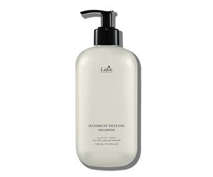 LA'DOR Anti Dandruff Shampoo Champú Contra Caspa 530ml - Cuero Cabelludo Tratamiento Capilar Graso Con Caspa Limpia Suavemente Células Muertas Alivia Piel Picazón Irritaciones