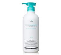 LA'DOR Champú reparador de queratina LPP Proteína de Trigo Proteína de Seda 500 ml Nutritivo Sub Acid Champú pH 6,0 Seco Dañado Tinte Permanente Tratamiento Cabello Sin Silicona