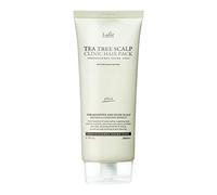 LA'DOR Tea Tree Scalp Clinic Hair Pack Tratamiento 200 ml - Mascara Refrescante Cabello Cabelludo Tea Tree Snail Slime Extracto Verde Mascarilla Alivia Cabelludo Seco Previene la Caspa