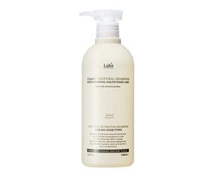 LA'DOR TripleX 3 Hair Shampoo Champú Limpieza Profunda 530 ml Caspa Cuero Cabelludo Ingredientes Derivados Forma Natural Árbol Limón Lavanda Sin Sulfato Alivio Sin Químicos