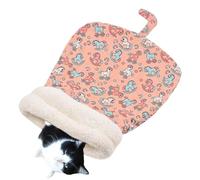Lados de manga para gatos - Bolsa cambiadora, cojín de felpa para gatos, perros, GUCC, bolsas térmicas para alfombrillas para mascotas | Bolsa empaquetada para la almohadilla térmica para gatitos