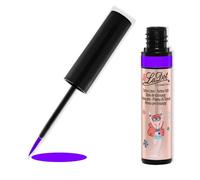 LaDot Tattoo Liner para Adultos y Niños, Rotulador Tatuajes Temporales Resistente al Agua, Tattoo Temporal Vegano y Hipoalergénico, 4 ml, Purpura