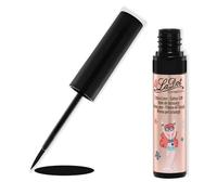 LaDot Tattoo Liner para Adultos y Niños, Rotulador Tatuajes Temporales Resistente al Agua, Tattoo Temporal Vegano y Hipoalergénico, 4 ml, Negro