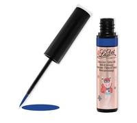 LaDot Tattoo Liner para Adultos y Niños, Rotulador Tatuajes Temporales Resistente al Agua, Tattoo Temporal Vegano y Hipoalergénico, 4 ml, Azul
