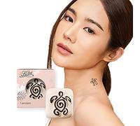 LaDot Tatuajes Temporales Adultos y Niños, Tatuajes Falsos Suaves para la Piel, Sello de Tattoo Temporal para el Cuerpo y el Brazo, Resistente al Agua, Tortuga