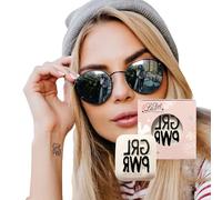 LaDot Tatuajes Temporales - Espíritu Girl Power y Muchos Diseños Más | Seguros Fáciles de Aplicar y Divertidos para Niños y Adultos