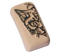 LaDot Tatuajes Temporales - Gato Gigante y Muchos Diseños Más | Seguros Fáciles de Aplicar y Divertidos para Niños y Adultos