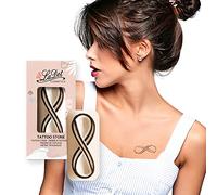 LaDot Tatuajes Temporales - Infinito y Muchos Diseños Más | Seguros Fáciles de Aplicar y Divertidos para Niños y Adultos