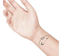 LaDot Tatuajes Temporales - Luna y Estrella y Muchos Diseños Más | Seguros Fáciles de Aplicar y Divertidos para Niños y Adultos