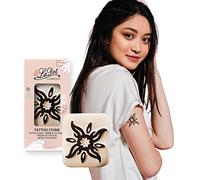 LaDot Tatuajes Temporales - Sol y Muchos Diseños Más | Seguros Fáciles de Aplicar y Divertidos para Niños y Adultos