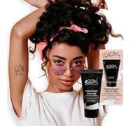 LaDot Tinta Tatuaje Temporal para Adultos y Niños, Tatuajes Falsos Suaves para la Piel, Tinta Negra Tatuaje para el Cuerpo y el Brazo, Resistente al Agua, 15 ml