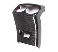 LADPZJNW Clips Salida Ventilación para Benz para Clase A W177 2021-2022 Embellecedor De Marco Decorativo para Ventilación Aire Acondicionado Trasero Fibra Carbono ABS(A)