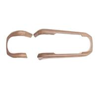 LADPZJNW Cubiertas Embellecedoras para Toyota para Tacoma 2016-2022 ABS Consola Central Tablero Salida Aire Acondicionado Cubierta Marco(Pear Wood Grain)