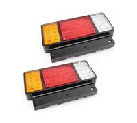 LADPZJNW Faros Traseros 2 Luces Traseras 12 V Y 24 Para Coche Lámpara Brillante Para Isuzu Para Elf Para Camión Para NPR Para NKR Para NHR Para NLR 1984 En Adelante(12V)