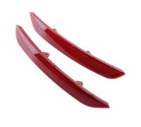 LADPZJNW Faros Traseros Cubierta Reflectora Luz Trasera Para Parachoques Trasero Lente Roja Lado Izquierdo Y Derecho Para Mondeo MK4 2007 2008 2009 2010