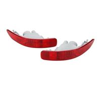 LADPZJNW Faros Traseros para Peugeot 4007 2007 2008 2009 2010 2011 2012 Parachoques Trasero del Coche Luz Trasera Reflector De Parachoques Trasero Luz Antiniebla(Left Right)