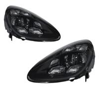 LADPZJNW Indicador Señal Giro Luz Para Cayenne 958.1 .2 2011-2018 Actualización 2020 Para Matrix Faros Delanteros LED Traseros(LHD 11-14 Headlights)