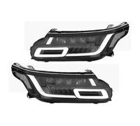 LADPZJNW Indicador Señal Giro Luz Para Land Para R&over Sport L494 2014-2017 Faros Delanteros Proyector Matriz Mejorados Luz LED Marcha Azul DRL(Right Hand Driver)