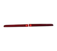 LADPZJNW Luz Trasera Freno Para VW Para M&ultivan Para Transporter Para Caravelle 2003-2015 Puerta Granero Tercera Lámpara Señal Parada Trasera Lente Roja(1 Pair)