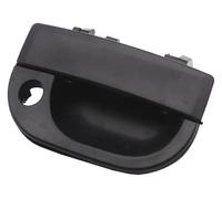LADPZJNW Manija de Puerta Exterior para Hyundai Starex H1 1997-2005, Negro, Metal, Vintage