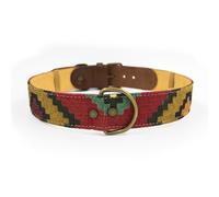 Ladran Gaucho Collar Scooby Doo hecho a mano para perros