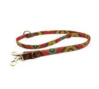 Ladran Gaucho Correa Scooby Doo hecha a mano para perros