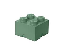 Ladrillo de Almacenamiento de 4 espigas de Lego, Caja de almacenaje apilable, 5,7 l