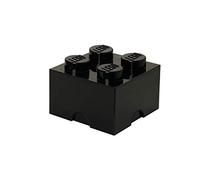 Ladrillo de Almacenamiento de 4 Espigas (negro)