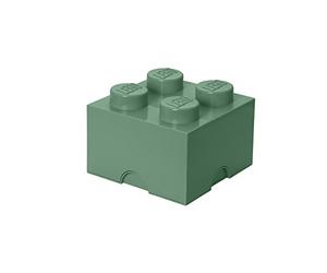 Ladrillo de Almacenamiento de 4 espigas de Lego, Caja de almacenaje apilable, 5,7 l