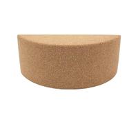 Ladrillo de luna equilibrado, bloques de entrenamiento de yoga | Yoga Training Bricks Dance Cork Blocks | Equipo de entrenamiento deportivo de entrenamiento deportivo al aire libre en el interior