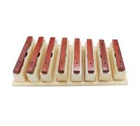 Ladrillo De Sonido De Caoba, Xilófono De 8 Notas, Instrumento De Percusión De Carillón De Ocho Notas, Ladrillo De Sonido De Caoba