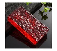 Ladrillo de vidrio Solid Double-Sided Crystal Bricks，Office Decorative Partition Wall，highly Transparent(Style7)