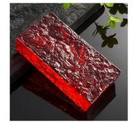 Ladrillo de vidrio transparente, bloque de vidrio multicolor, varios tamaños para renovación de oficina y hogar